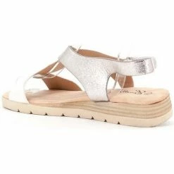 Cendriyon Compensées Blanc Chaussures Femme for Espadrilles Couleur Blanc -Cendriyon Soldes Boutique 18313044 500 C