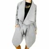 Cendriyon Manteaux Gris Vêtements Femme for Manteaux Couleur Gris -Cendriyon Soldes Boutique 18506030 500 A