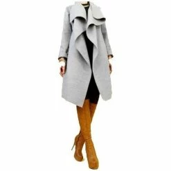 Cendriyon Manteaux Gris Vêtements Femme for Manteaux Couleur Gris -Cendriyon Soldes Boutique 18506030 500 C