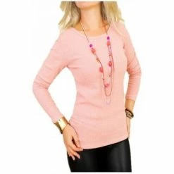 Cendriyon Tops Rose Vêtements Femme for Tops / Blouses Couleur Rose