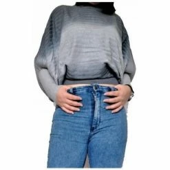 Cendriyon Tuniques Gris Vêtements Femme for Tops / Blouses Couleur Gris