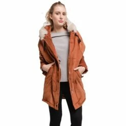 Cendriyon Manteaux Orange Vêtements Femme for Manteaux Couleur Orange