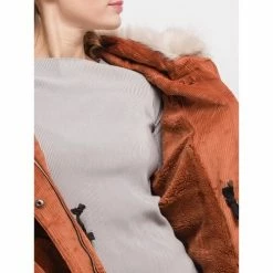 Cendriyon Manteaux Orange Vêtements Femme for Manteaux Couleur Orange -Cendriyon Soldes Boutique 19291713 500 C