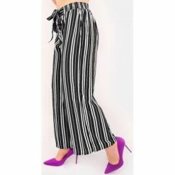 Cendriyon Pantalons Noir Vêtements Femme for Pantalons Couleur Noir