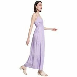 Cendriyon Robes Violet Vêtements Femme for Robes Couleur Violet -Cendriyon Soldes Boutique 20847007 500 C