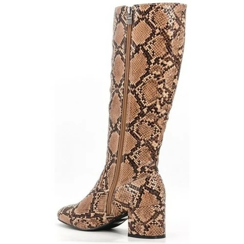 Cendriyon Bottes Beige Chaussures Femme for Bottes Couleur Beige 4 Cendriyon Bottes Beige Chaussures Femme for Bottes Couleur Beige – Image 2