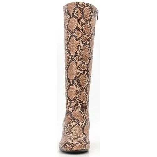 Cendriyon Bottes Beige Chaussures Femme for Bottes Couleur Beige 5 Cendriyon Bottes Beige Chaussures Femme for Bottes Couleur Beige – Image 3