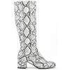 Cendriyon Bottes Blanc Chaussures Femme for Bottes Couleur Blanc -Cendriyon Soldes Boutique 21162776 500 A