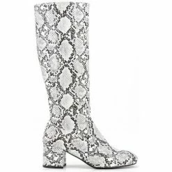 Cendriyon Bottes Blanc Chaussures Femme for Bottes Couleur Blanc