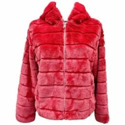 Cendriyon Manteaux Rouge Vêtements Femme for Manteaux Couleur Rouge