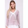 Cendriyon Tuniques Rose Vêtements Femme for Tops / Blouses Couleur Rose -Cendriyon Soldes Boutique 22988577 500 A