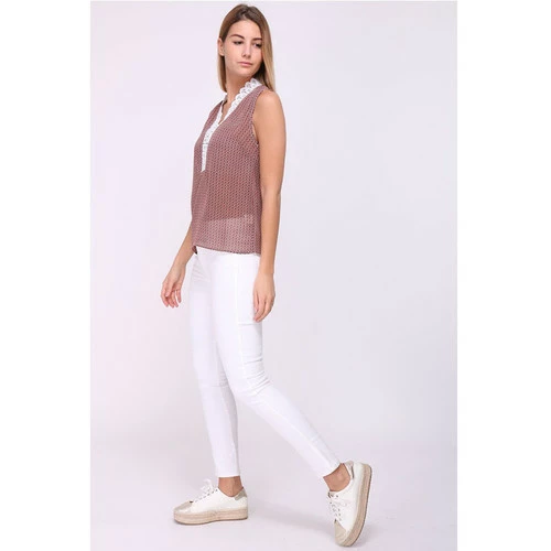 Cendriyon Tops Multicolore Vêtements Femme for Tops / Blouses Couleur Multicolore 3 Cendriyon Tops Multicolore Vêtements Femme for Tops / Blouses Couleur Multicolore – Image 2