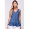 Cendriyon Tops Bleu Vêtements Femme for Tops / Blouses Couleur Bleu 1 Cendriyon Tops Bleu Vêtements Femme for Tops / Blouses Couleur Bleu -Cendriyon Soldes Boutique 22988580 500 A