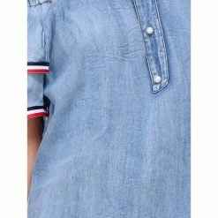 Cendriyon Tops Bleu Vêtements Femme for Tops / Blouses Couleur Bleu -Cendriyon Soldes Boutique 22988581 500 C