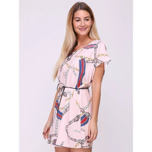 Cendriyon Tuniques Rose Vêtements Femme for Tops / Blouses Couleur Rose 4 Cendriyon Tuniques Rose Vêtements Femme for Tops / Blouses Couleur Rose – Image 2