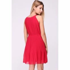 Cendriyon Robes Rouge Vêtements Femme for Robes Couleur Rouge -Cendriyon Soldes Boutique 22988586 500 C