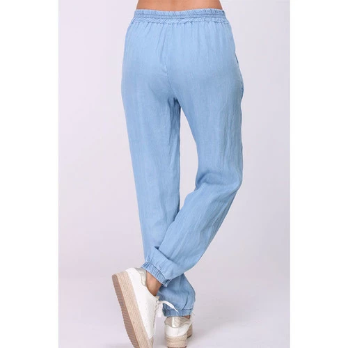 Cendriyon Pantalons Bleu Vêtements Femme for Pantalons Couleur Bleu 4 Cendriyon Pantalons Bleu Vêtements Femme for Pantalons Couleur Bleu – Image 2