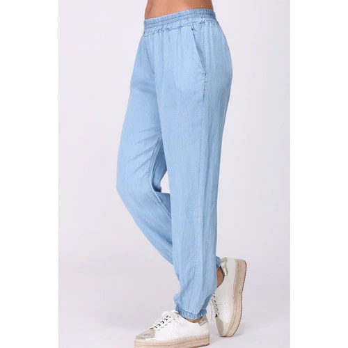 Cendriyon Pantalons Bleu Vêtements Femme for Pantalons Couleur Bleu 5 Cendriyon Pantalons Bleu Vêtements Femme for Pantalons Couleur Bleu – Image 3