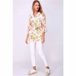 Cendriyon Tuniques Beige Vêtements Femme for Tops / Blouses Couleur Beige -Cendriyon Soldes Boutique 22988591 500 B