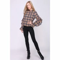 Cendriyon Tuniques Marron Vêtements Femme for Tops / Blouses Couleur Marron 7 Cendriyon Tuniques Marron Vêtements Femme for Tops / Blouses Couleur Marron -Cendriyon Soldes Boutique 23001127 500 C