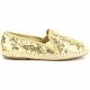 Cendriyon Ballerines Doré Chaussures Femme for Ballerines / Babies Couleur Doré