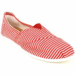 Cendriyon Baskets Rouge Chaussures Femme for Baskets mode Couleur Rouge