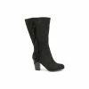 Cendriyon Bottes Noir Chaussures Femme for Bottes Couleur Noir -Cendriyon Soldes Boutique 4148867 500 A