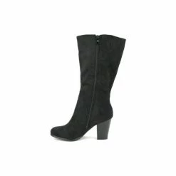 Cendriyon Bottes Noir Chaussures Femme for Bottes Couleur Noir -Cendriyon Soldes Boutique 4148867 500 C