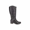 Cendriyon Bottes Noir Chaussures Femme for Bottes Couleur Noir -Cendriyon Soldes Boutique 4683725 500 A