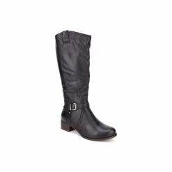 Cendriyon Bottes Noir Chaussures Femme for Bottes Couleur Noir -Cendriyon Soldes Boutique 4683725 500 B