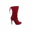 Cendriyon Bottes Bordeaux Chaussures Femme for Bottes Couleur Bordeaux