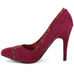 Cendriyon Escarpins Bordeaux Chaussures Femme for Escarpins Couleur Bordeaux -Cendriyon Soldes Boutique 4911705 500 C