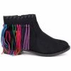 Cendriyon Bottines Noir Chaussures Femme for Bottines / Boots Couleur Noir -Cendriyon Soldes Boutique 4911717 500 A