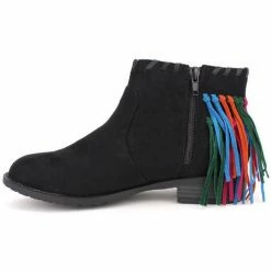 Cendriyon Bottines Noir Chaussures Femme for Bottines / Boots Couleur Noir -Cendriyon Soldes Boutique 4911717 500 B