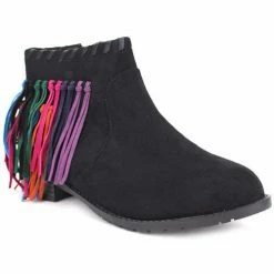 Cendriyon Bottines Noir Chaussures Femme for Bottines / Boots Couleur Noir -Cendriyon Soldes Boutique 4911717 500 C