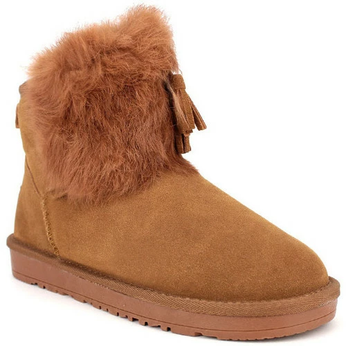 Cendriyon Bottines Caramel Chaussures Femme for Bottines / Boots Couleur Caramel 4 Cendriyon Bottines Caramel Chaussures Femme for Bottines / Boots Couleur Caramel – Image 2