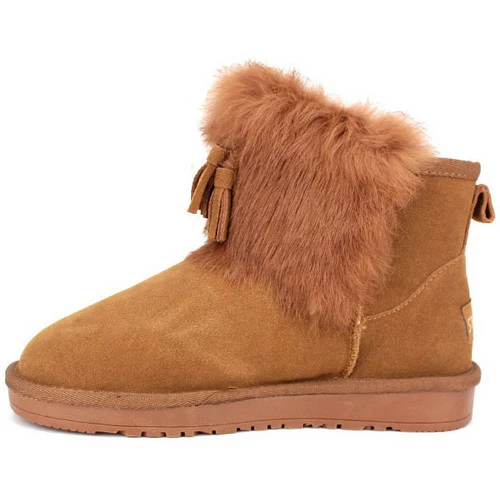 Cendriyon Bottines Caramel Chaussures Femme for Bottines / Boots Couleur Caramel 5 Cendriyon Bottines Caramel Chaussures Femme for Bottines / Boots Couleur Caramel – Image 3