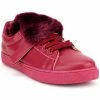 Cendriyon Baskets Bordeaux Chaussures Femme for Baskets mode Couleur Bordeaux -Cendriyon Soldes Boutique 4916429 500 A