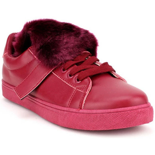 Cendriyon Baskets Bordeaux Chaussures Femme for Baskets mode Couleur Bordeaux 3 Cendriyon Baskets Bordeaux Chaussures Femme for Baskets mode Couleur Bordeaux