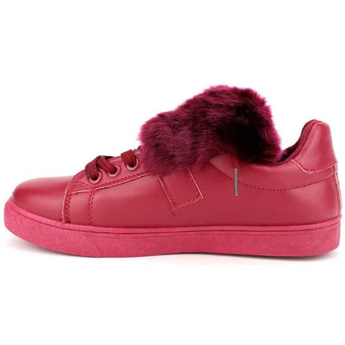 Cendriyon Baskets Bordeaux Chaussures Femme for Baskets mode Couleur Bordeaux 4 Cendriyon Baskets Bordeaux Chaussures Femme for Baskets mode Couleur Bordeaux – Image 2