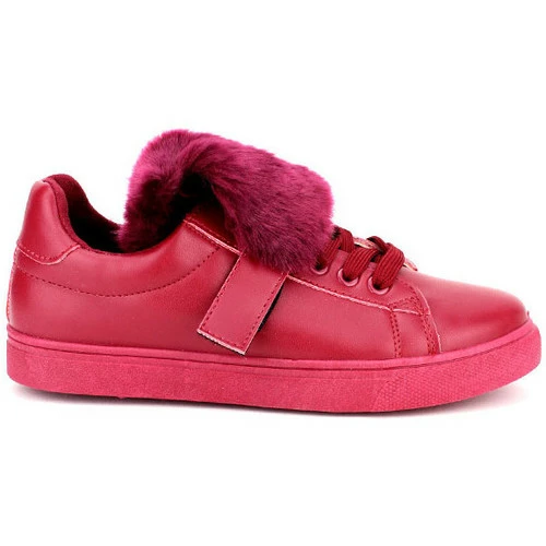 Cendriyon Baskets Bordeaux Chaussures Femme for Baskets mode Couleur Bordeaux 5 Cendriyon Baskets Bordeaux Chaussures Femme for Baskets mode Couleur Bordeaux – Image 3