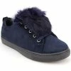 Cendriyon Baskets Bleu Chaussures Femme for Baskets mode Couleur Bleu -Cendriyon Soldes Boutique 4916443 500 A