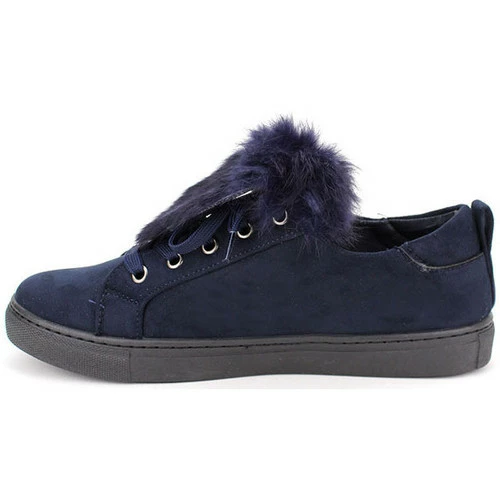 Cendriyon Baskets Bleu Chaussures Femme for Baskets mode Couleur Bleu 4 Cendriyon Baskets Bleu Chaussures Femme for Baskets mode Couleur Bleu – Image 2