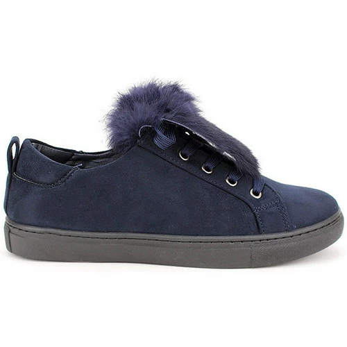 Cendriyon Baskets Bleu Chaussures Femme for Baskets mode Couleur Bleu 5 Cendriyon Baskets Bleu Chaussures Femme for Baskets mode Couleur Bleu – Image 3