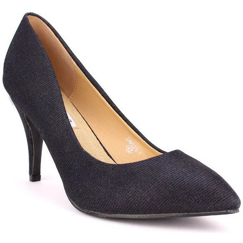 Cendriyon Escarpins Noir Chaussures Femme for Escarpins Couleur Noir 4 Cendriyon Escarpins Noir Chaussures Femme for Escarpins Couleur Noir – Image 2