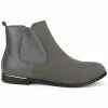 Cendriyon Bottines Gris Chaussures Femme for Bottines / Boots Couleur Gris -Cendriyon Soldes Boutique 5117270 500 A