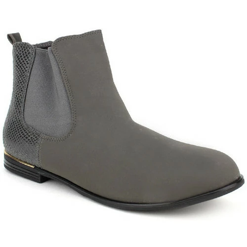 Cendriyon Bottines Gris Chaussures Femme for Bottines / Boots Couleur Gris 4 Cendriyon Bottines Gris Chaussures Femme for Bottines / Boots Couleur Gris – Image 2