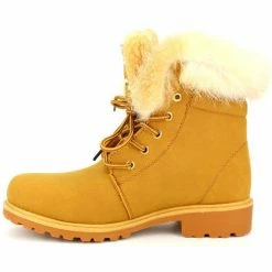 Cendriyon Bottines Beige Chaussures Femme for Bottines / Boots Couleur Beige -Cendriyon Soldes Boutique 5126796 500 C