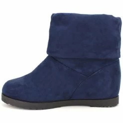 Cendriyon Bottines Bleu Chaussures Femme for Bottines / Boots Couleur Bleu -Cendriyon Soldes Boutique 5357866 500 C