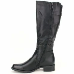 Cendriyon Bottes Noir Chaussures Femme for Bottes Couleur Noir -Cendriyon Soldes Boutique 5357877 500 C